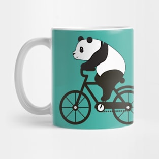 Panda Bicycle Mug